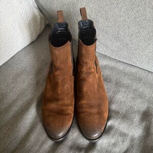 Thursday Boots Duchess Boot – Women’s 9.5 Ginger Suede 🤎